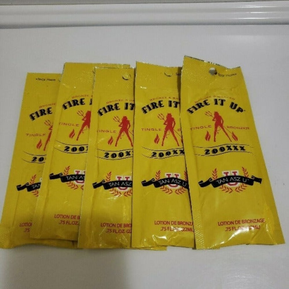 5 Tan Asz U Fire It Up Tingle Bronzer 200xxxx Tan